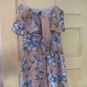 Floral Spring/Summer Dress